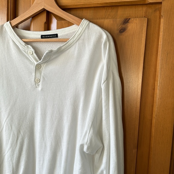 Sweat-shirt with buttons - Picture 3 of 6